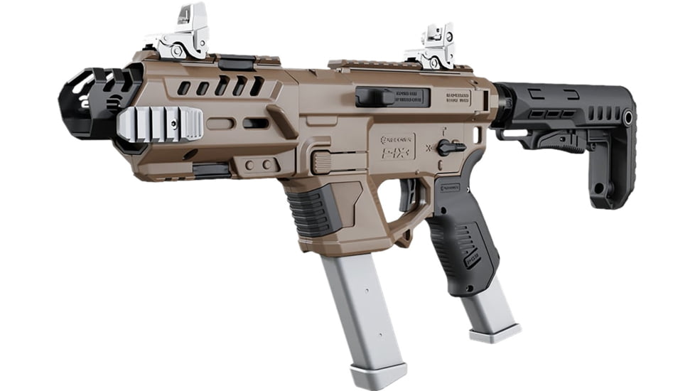 Recover Tactical P-IX+ Modular AR Platform for Glock Pistols, FDE, 0, PIXPB-02