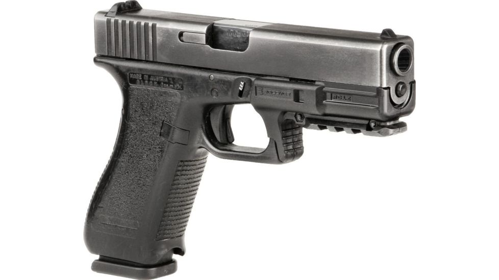 Recover Tactical RC12 Glock 17/22 Gen 1 and 2 Rail, Black, RC12-01