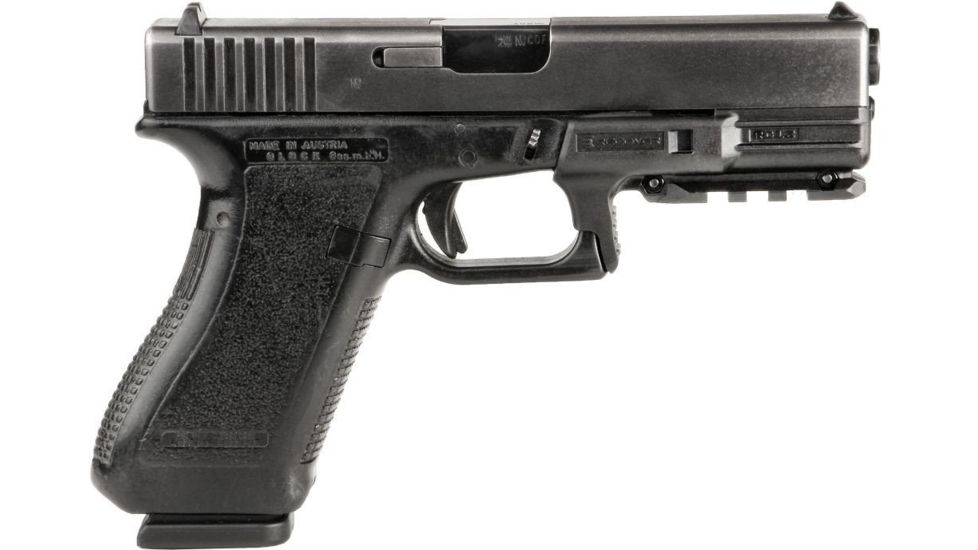 Recover Tactical RC12 Glock 17/22 Gen 1 and 2 Rail, Black, RC12-01