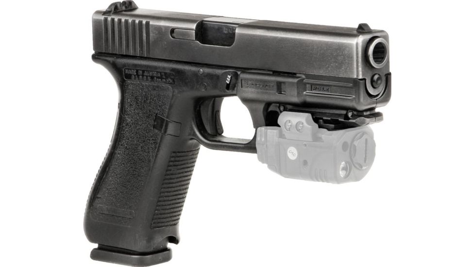 Recover Tactical RC12 Glock 17/22 Gen 1 and 2 Rail, Black, RC12-01