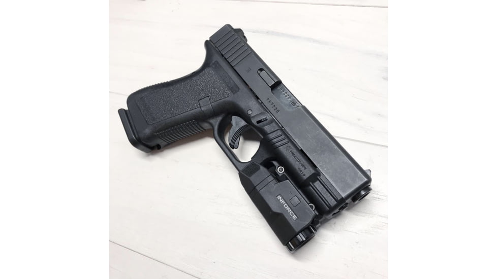 Recover Tactical Recover Tact. Glock 19 Gen 1/2 Picatinny Rail Black, GR19L-01