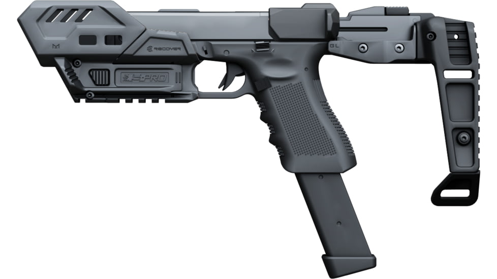 Recover Tactical S-PRO Pistol Stabilizer Conversion Kit, Black, SPRO-GB-01
