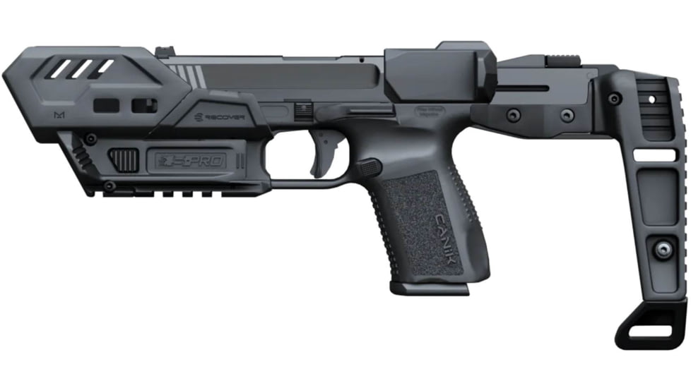 Recover Tactical S-PRO Pistol Stabilizer Conversion Kit, For Canik, Black, 0, SPRO-CBB-01