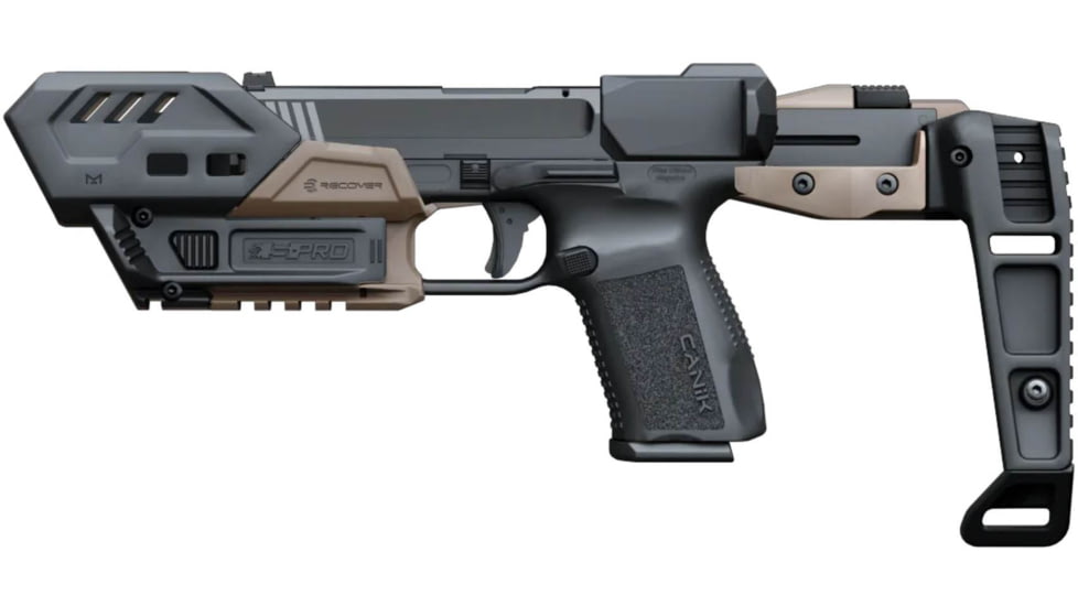 Recover Tactical S-PRO Pistol Stabilizer Conversion Kit, For Canik, FDE, SPRO-CBB-02