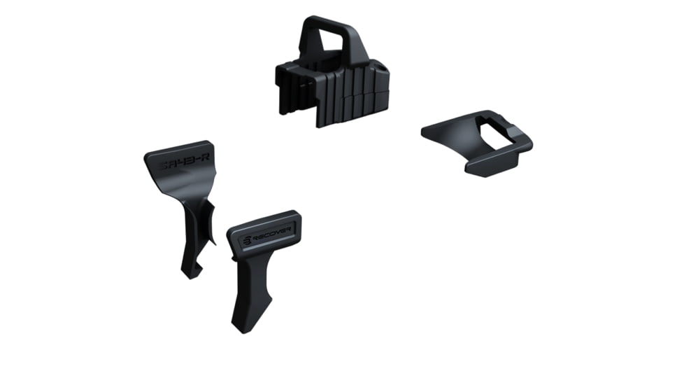 Recover Tactical SA43 20/20N Stabilizer Kit Upgrade for Glock G43, Glock 43X &amp; G48, Black, SA43-01