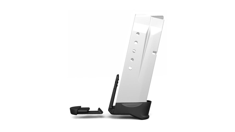 Recover Tactical Smith and Wesson Shield 9mm Magazine Clips, Black, MCS