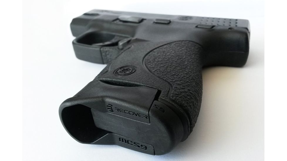 Recover Tactical Smith and Wesson Shield 9mm Magazine Clips, Black, MCS
