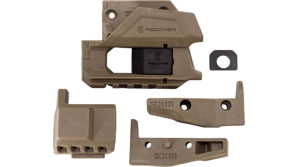 Recover Tactical SPRO Adapters X Macro Carbine Conversion Kit w/Charging Handle, Tan, 7290117422939