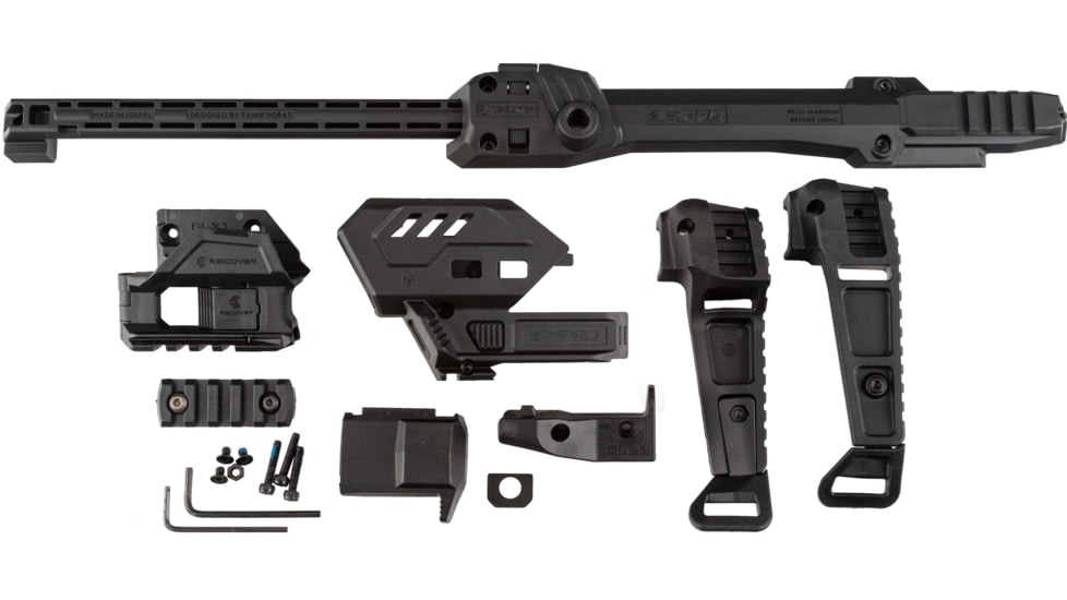 Recover Tactical SPRO Basic G20/21/40 w/Rail Carbine Conversion, Black, 7290117423271