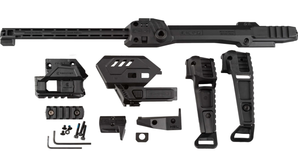 Recover Tactical SPRO Basic Springfield Hellcat Carbine Conversion Kit, Black, 7290117423011