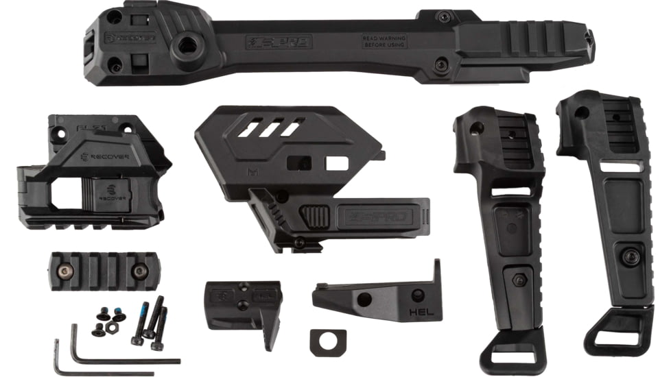 Recover Tactical SPRO Basic Springfield Hellcat Carbine Conversion Kit, Black, 7290117423011