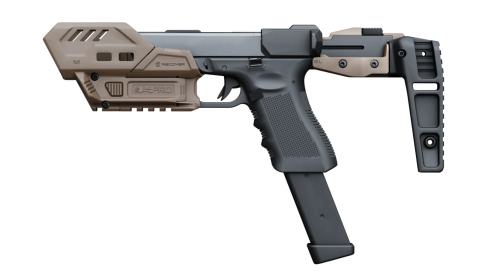 Recover Tactical SPRO Basic Springfield Hellcat Carbine Conversion Kit, Tan, 7290117423028