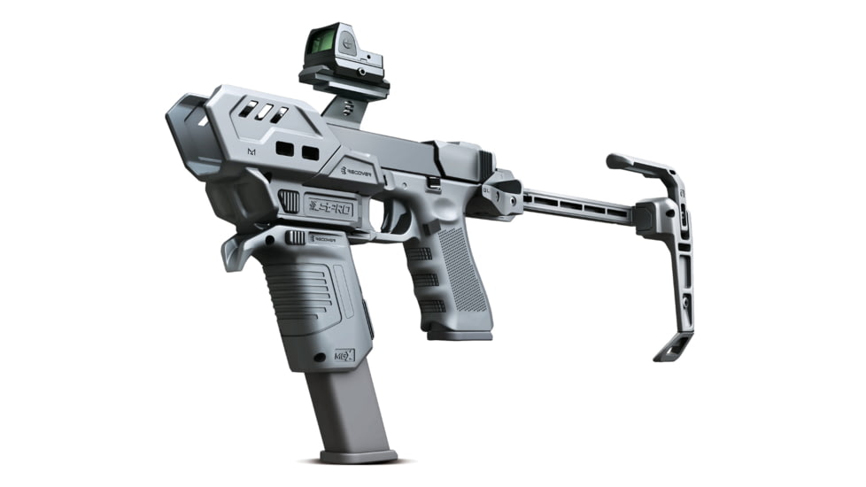 Recover Tactical Spro Mg Full Kit For Glock, Black, SPRO-MGB-01