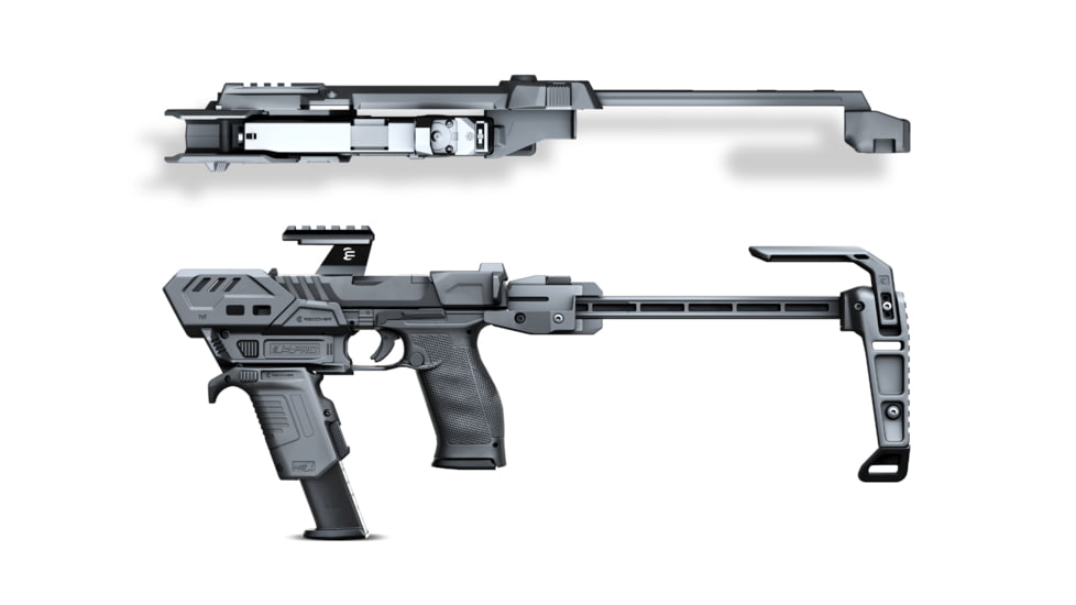 Recover Tactical Spro Mg Full Kit For Glock, Black, SPRO-MGB-01