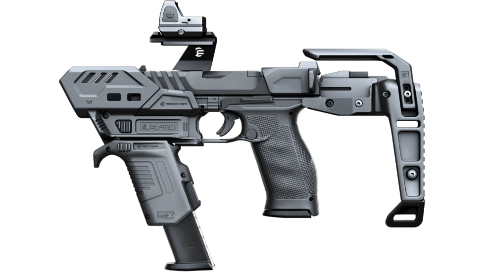 Recover Tactical Spro Mg Full Kit For Glock, Black, SPRO-MGB-01