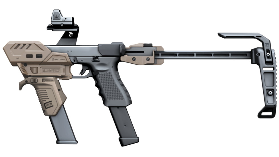 Recover Tactical Spro Mg Full Kit For Glock, FDE, SPRO-MGB-02