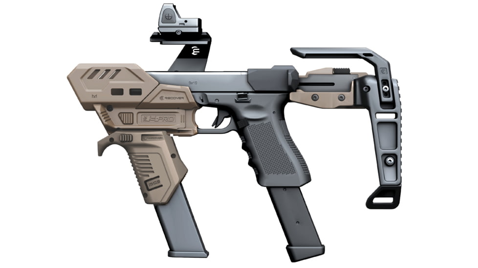 Recover Tactical Spro Mg Full Kit For Glock, FDE, SPRO-MGB-02