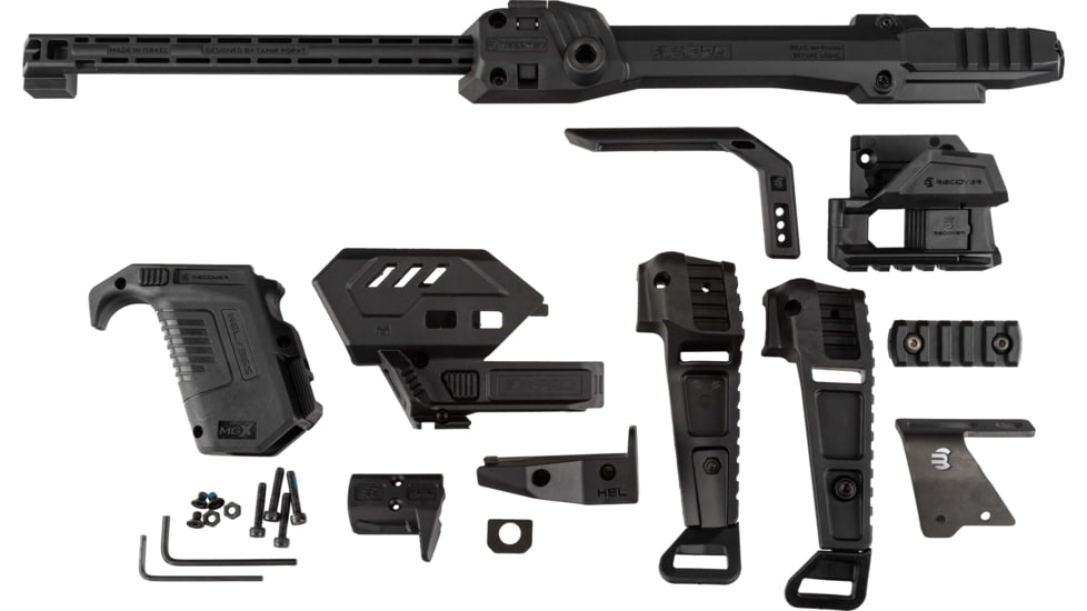 Recover Tactical SPRO MG Full Springfield Hellcat Carbine Conversion Kit, Black, 7290117423035