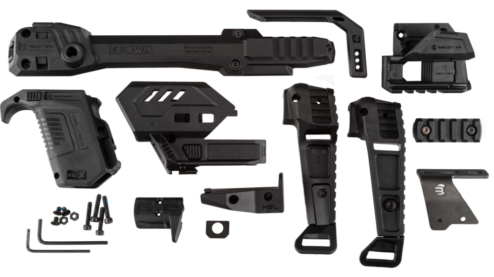 Recover Tactical SPRO MG Full Springfield Hellcat Carbine Conversion Kit, Black, 7290117423035