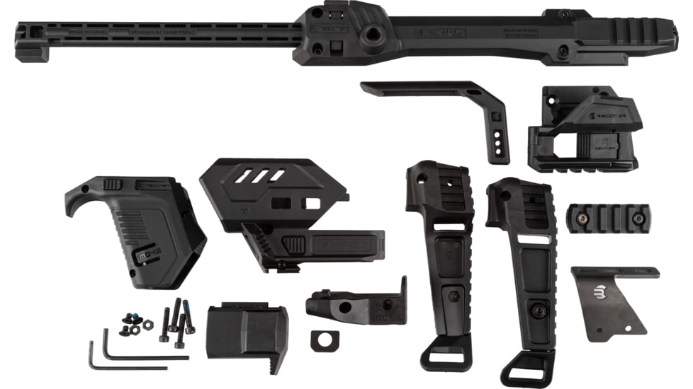 Recover Tactical SPRO MG45 G20/21/40 Carbine Conversion Kit, Black, 7290117423318