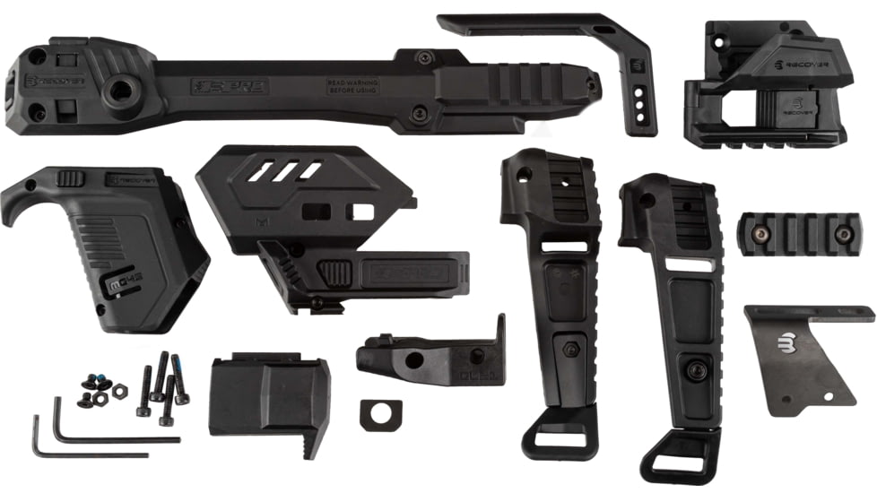 Recover Tactical SPRO MG45 G20/21/40 Carbine Conversion Kit, Black, 7290117423318