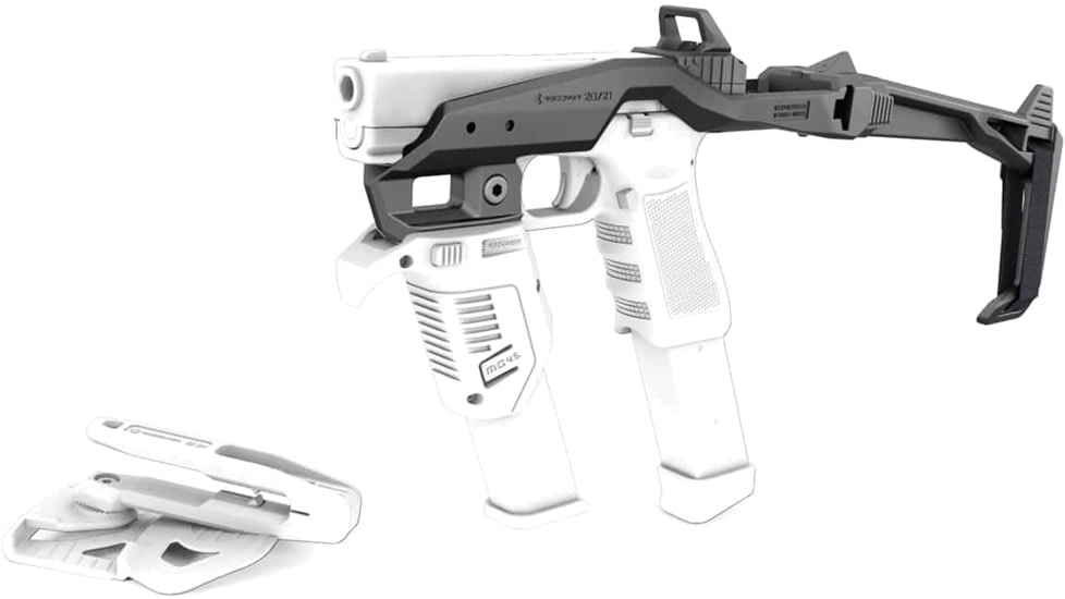 Recover Tactical Stabilizer Synthetic Kit For Glock Large Frame, Black, 20/21B-01