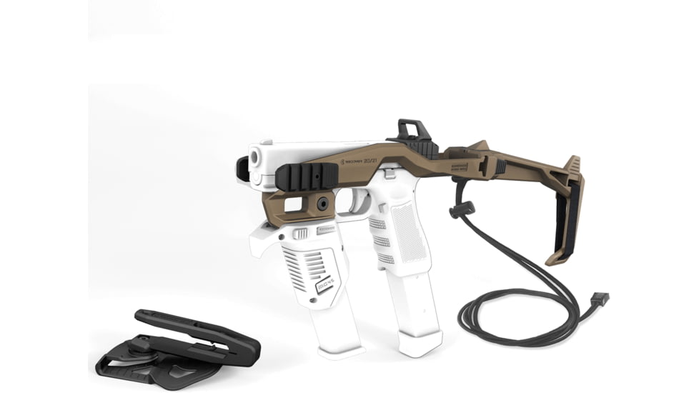Recover Tactical Stabilizer Synthetic Kit For Glock Large Frame, Tan, 20/21B-02