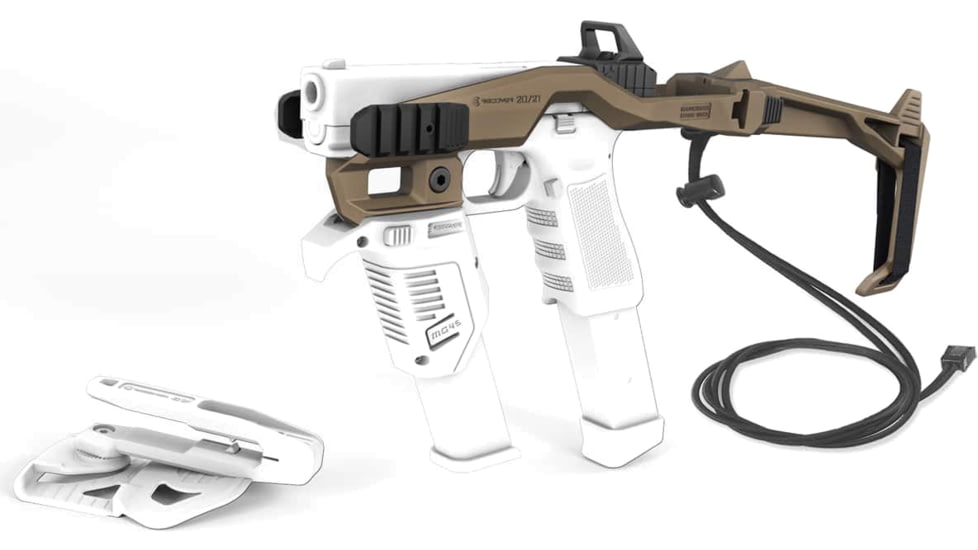 Recover Tactical Stabilizer Synthetic Kit For Glock Large Frame, FDE, 0, 2021B-02