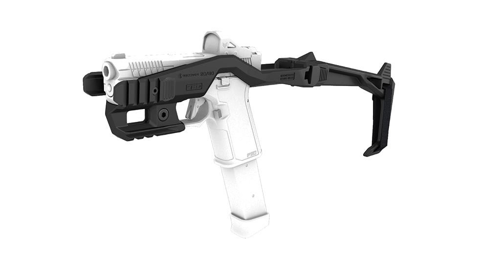 Recover Tactical Stabilizer Synthetic Kit For Polymer80, PF940V2, PF940C, PFC9, PFS9, Black, 20/80B-01