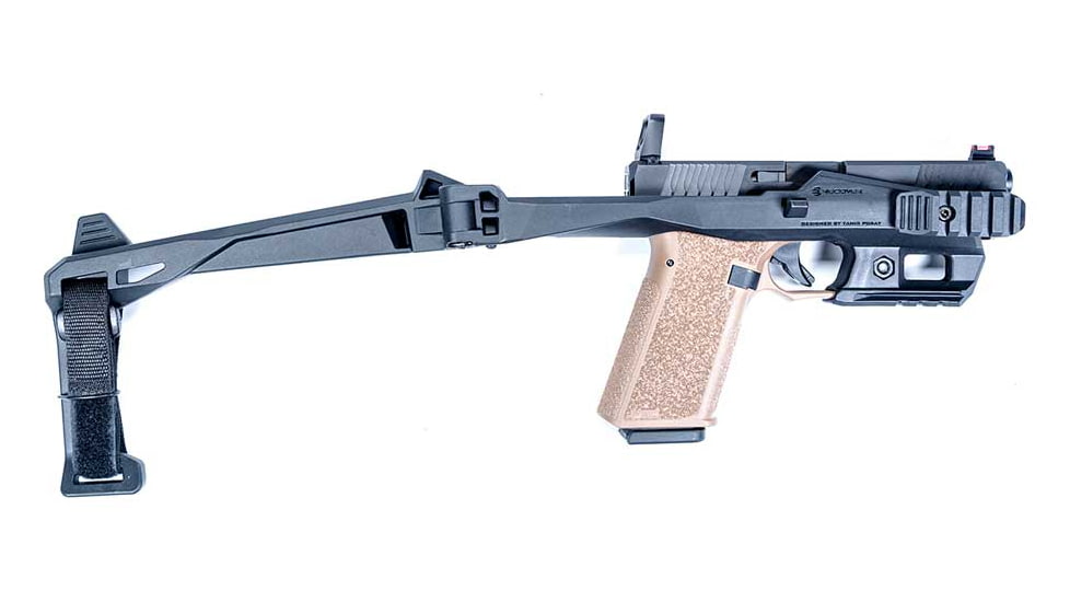 Recover Tactical Stabilizer Synthetic Kit For Polymer80, PF940V2, PF940C, PFC9, PFS9, Black, 20/80B-01