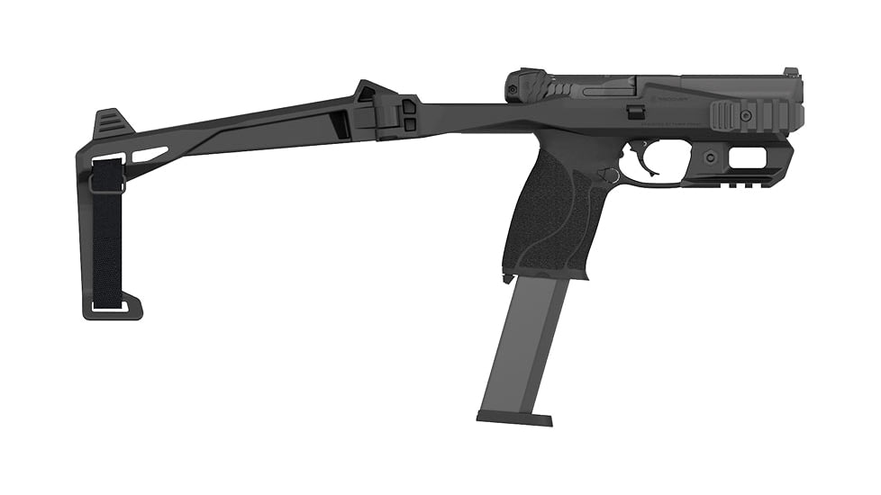 Recover Tactical Stabilizer Synthetic Kit For Smith &amp; Wesson M&amp;P Shield 9/40, Black, 20/22B-01