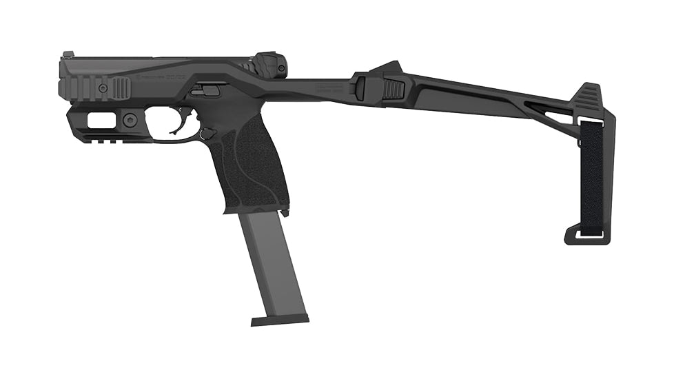 Recover Tactical Stabilizer Synthetic Kit For Smith &amp; Wesson M&amp;P Shield 9/40, Black, 20/22B-01