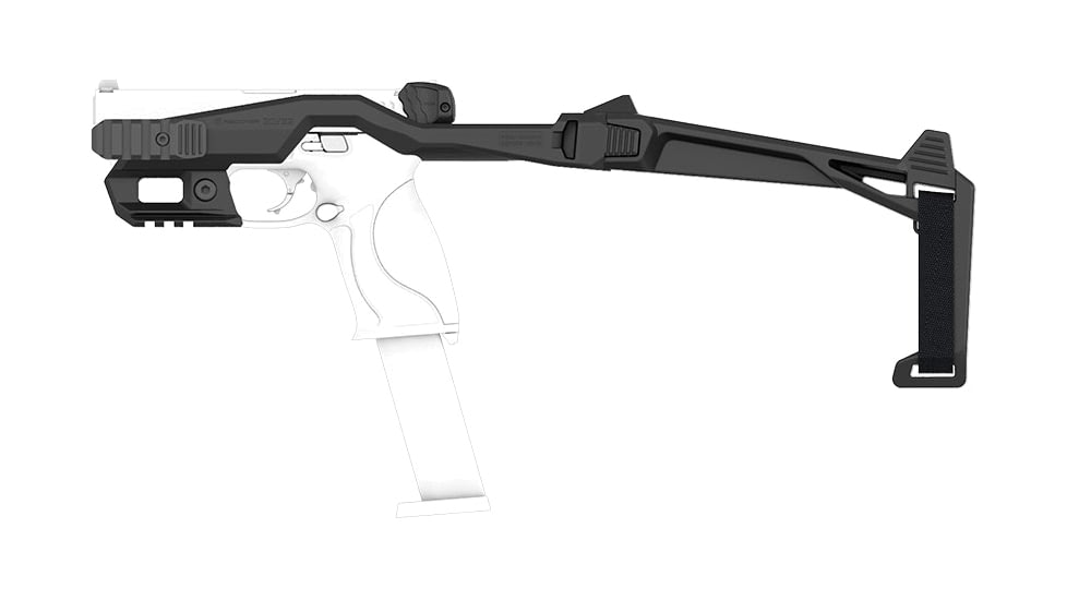 Recover Tactical Stabilizer Synthetic Kit For Smith &amp; Wesson M&amp;P Shield 9/40, Black, 20/22B-01