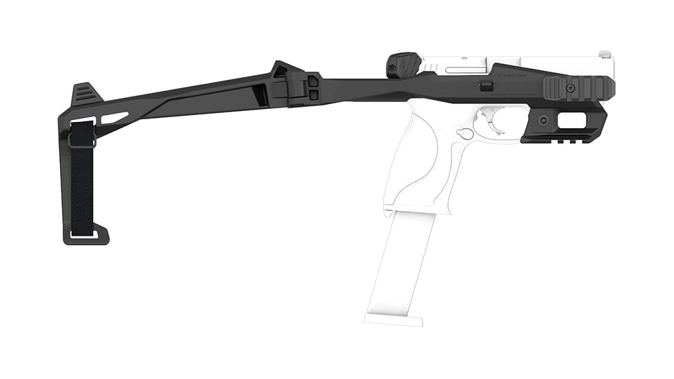 Recover Tactical Stabilizer Synthetic Kit For Smith &amp; Wesson M&amp;P Shield 9/40, Black, 20/22B-01