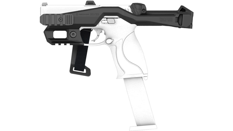 Recover Tactical Stabilizer Synthetic Kit For Smith &amp; Wesson M&amp;P Shield 9/40, Black, 20/22B-01