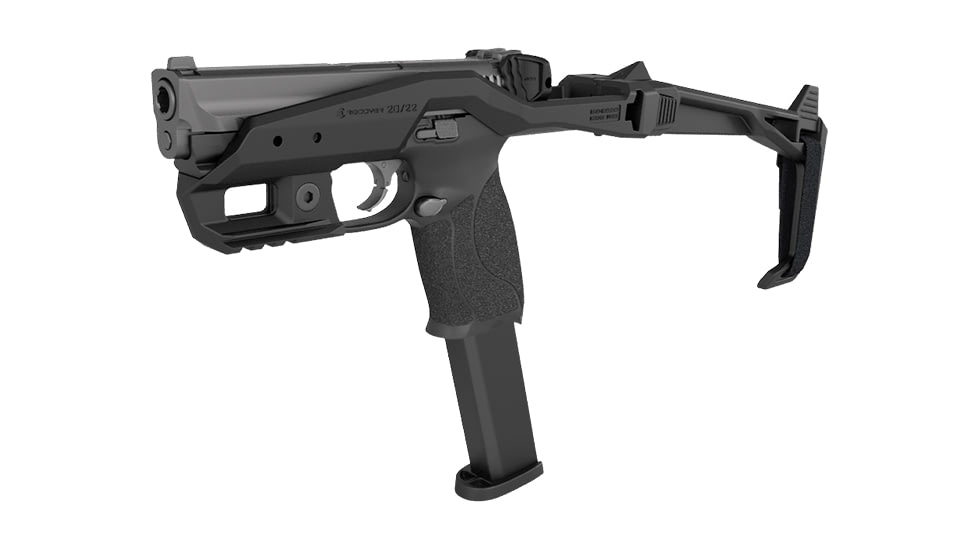 Recover Tactical Stabilizer Synthetic Kit For Smith &amp; Wesson M&amp;P Shield 9/40, FDE, 0, 2022B-02