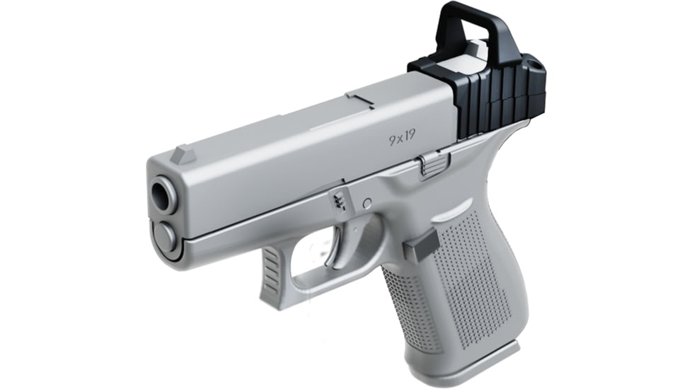 Recover Tactical UCH43 Glock Upper Charging Handle for G43, G43X &amp; G48, Black, UCH43-01