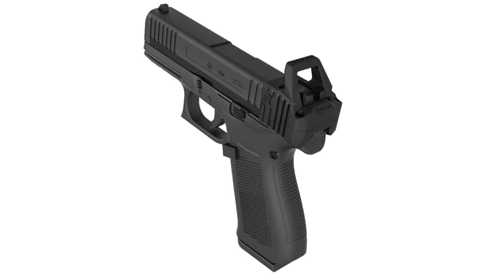 Recover Tactical UCH44 Upper Charging Handle for Glock 44- Lower &amp; Upper Profile Charging Handles Included, Black, UCH44-01