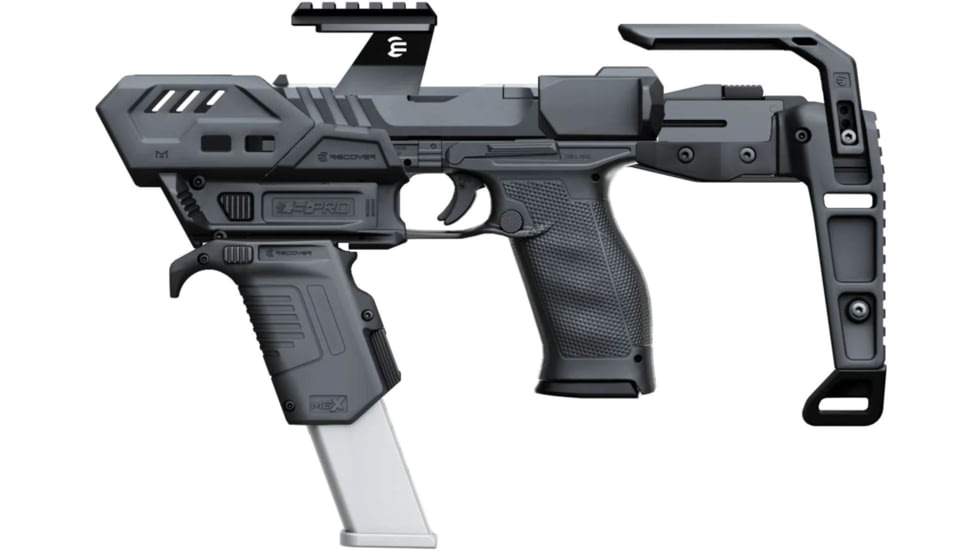 Recover Tactical Walther PDP S-PRO Mg Full Kit, Black, 0, SPRO-PDPGB-01
