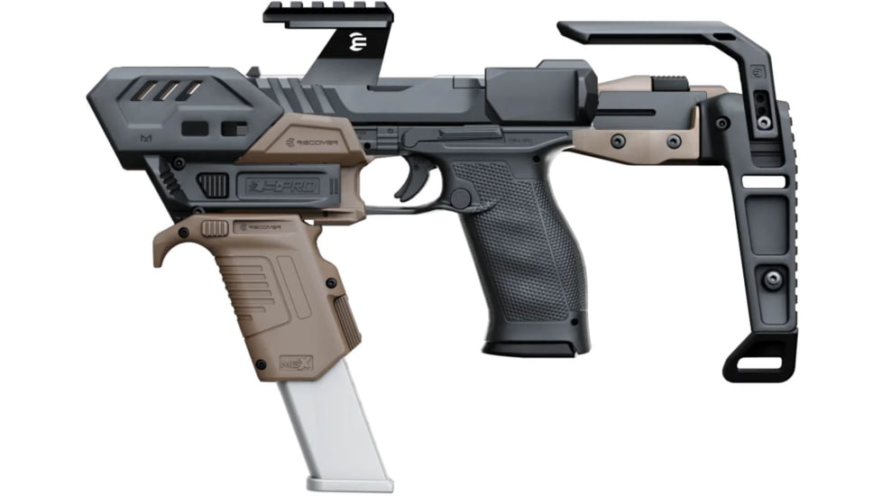 Recover Tactical Walther PDP Spro Mg Full Kit, FDE, SPRO-PDPGB-02
