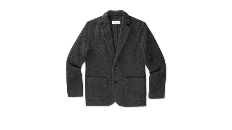 Outerknown Ambassador Blazer - Women's, Used, Heather Charcoal, Extra Large, 1520023-CHH-XX-XL_used