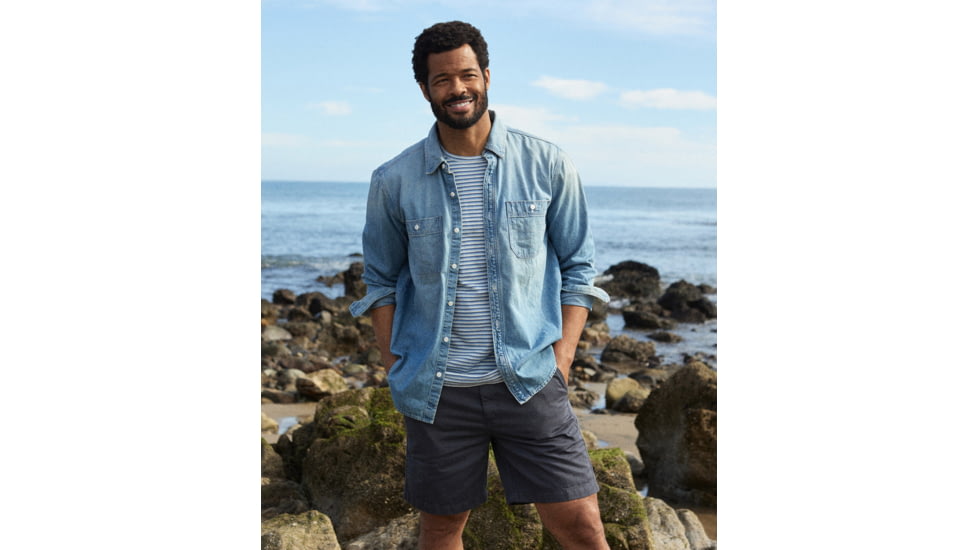 Recurate Asbury Denim Workshirt - Outerworn, 1310189-HLW-XX-Sused