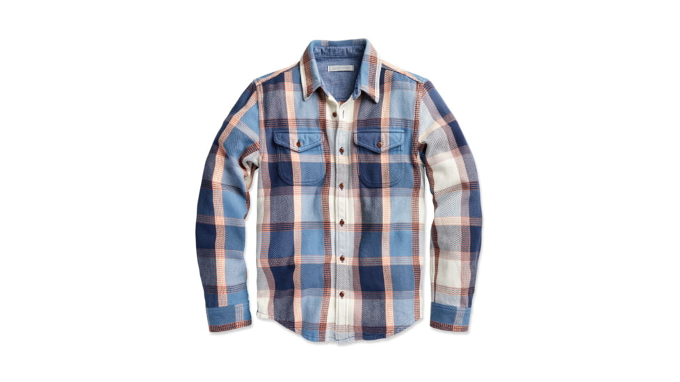 Outerknown Blanket Shirt - Men's, Used, California Street Plaid, Large, 1310023-CAP-XX-L_used