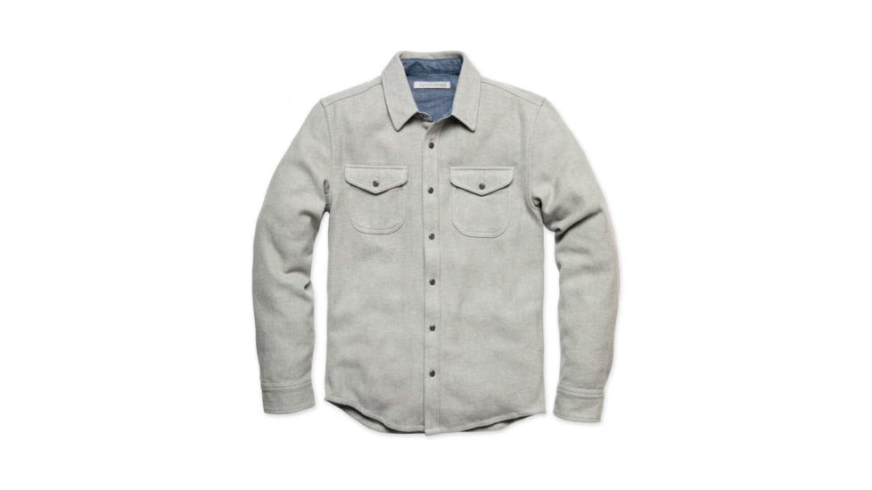 Recurate Blanket Shirt - Outerworn, 1310023-HEA-XX-Mused