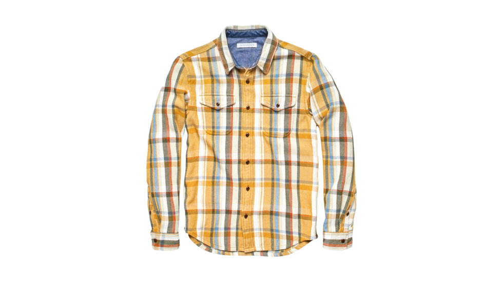 Outerknown Blanket Shirt - Men's, Used, Leo Plaid, Large, 1310023-LEP-XX-L_used