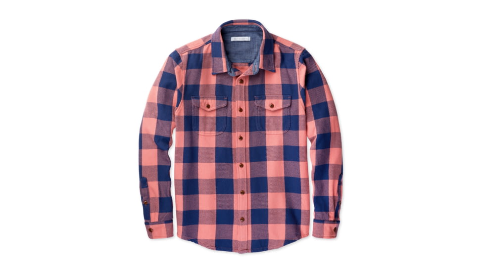 Outerknown Blanket Shirt - Men's, Used, Astrodust Check, Extra Large, 1310023W-ADK-XX-XL_used