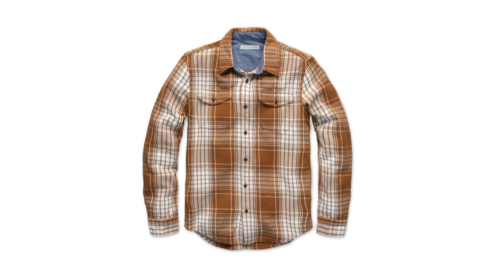 Outerknown Blanket Shirt - Men's, Used, Cedar Bigbury Plaid, Large, 1310023W-CBI-XX-L_used