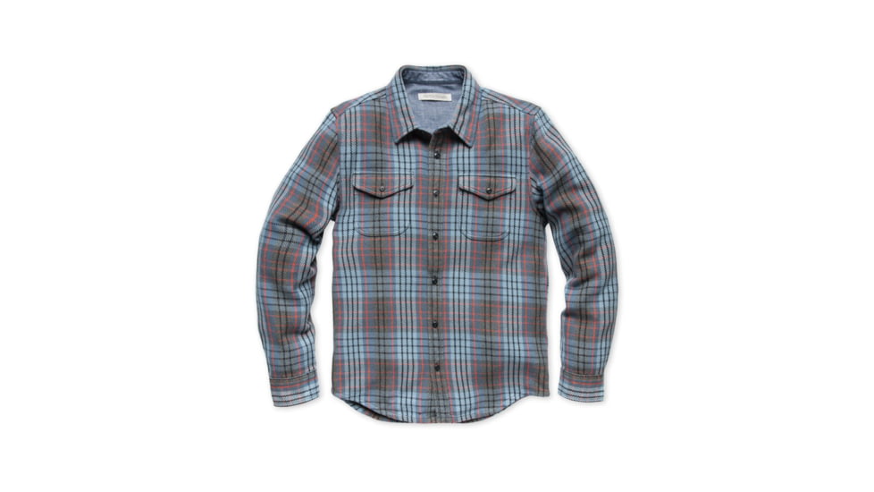 Outerknown Blanket Shirt - Men's, Final Sale, Used, Pacific Old Coast Plaid, Medium, 1310023W-POC-XX-M_used