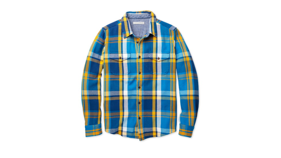 Outerknown Blanket Shirt - Men's, Used, Surf Mav Plaid, Large, 1310023W-SUA-XX-L_used
