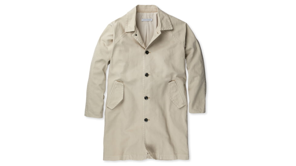 Outerknown Century Car Coat - Men's, Used, Latte, Small, 1550011-LTE-XX-S_used